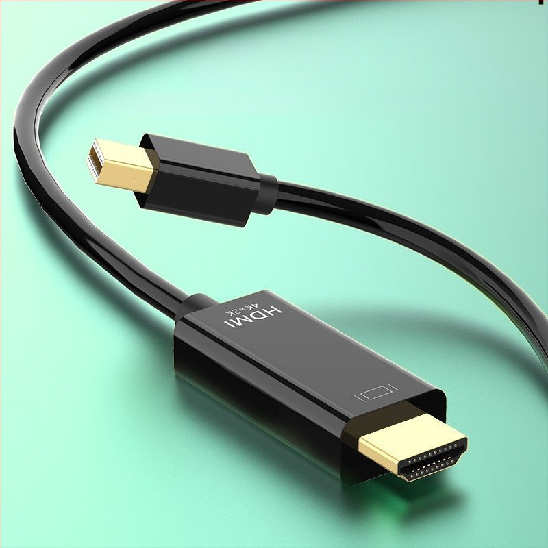 MiniDP към HDMI адаптер кабел за дисплеи и проектори, HDMI интерфейс, неутрална марка