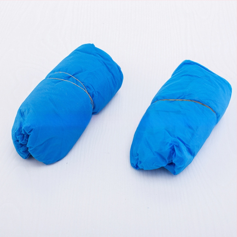 Jednokratne navlake za cipele, vodootporne i otporne na prašinu, debeli plastični materijal, paket od 100 kom