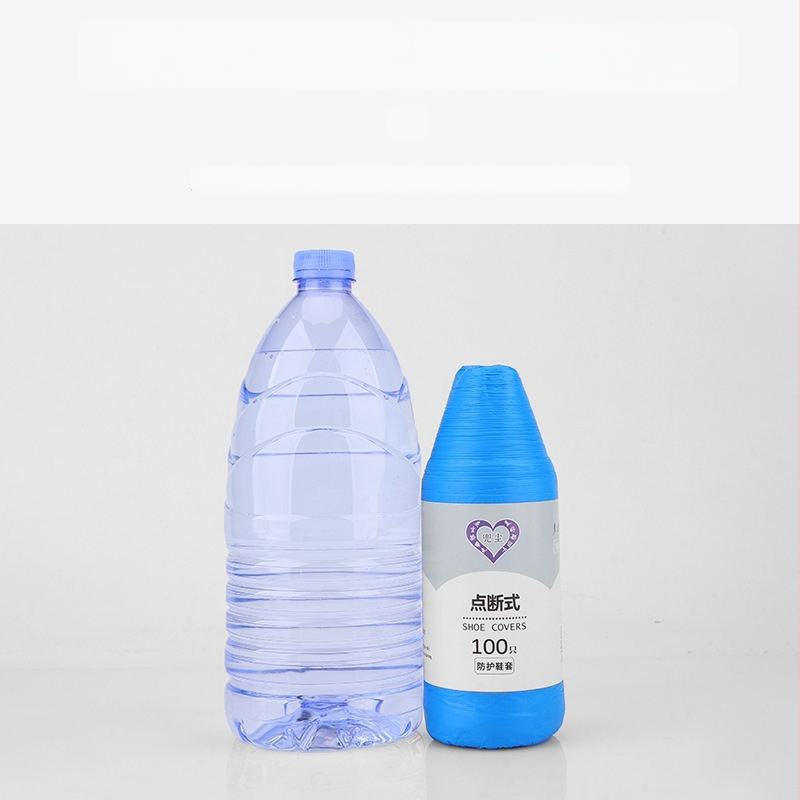 Jednokratne navlake za obuću za kućnu upotrebu i računalne sobe, plast s CPE premazom, vodootporne i otporne na prašinu, debeli neizmjeni materijal, visok rukav