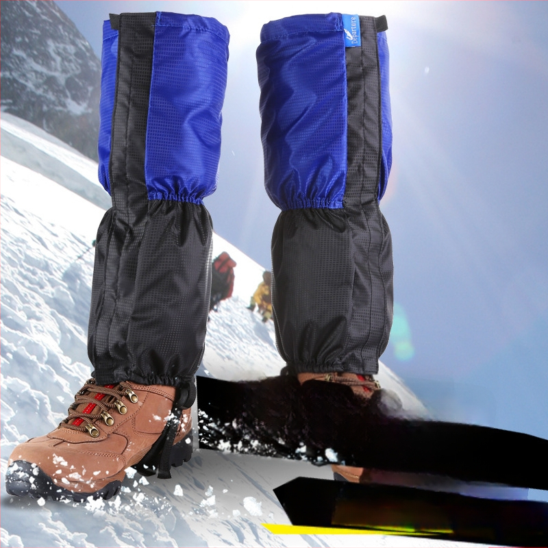 Gaiter za planinarenje i skijanje, zaštita potkoljenice od snijega i prašine