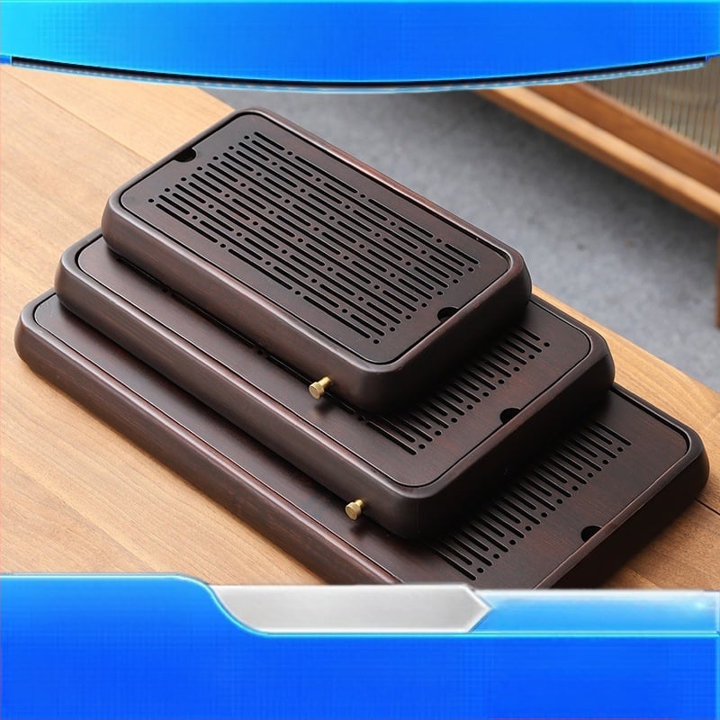 Čajna ploča i dvostruko upotrebljivi stol za čaj, bambus, Xie Gongzi Tea Set, moderan i jednostavan stil, 1,5 kg