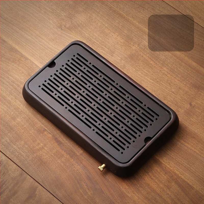 Čajna ploča i dvostruko upotrebljivi stol za čaj, bambus, Xie Gongzi Tea Set, moderan i jednostavan stil, 1,5 kg