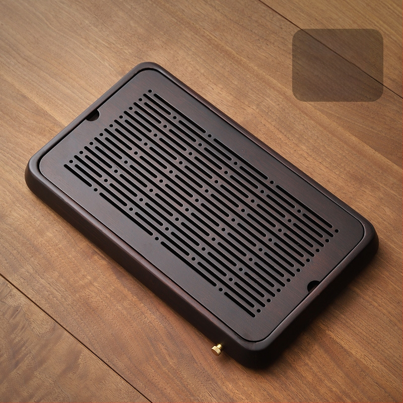 Čajna ploča i dvostruko upotrebljivi stol za čaj, bambus, Xie Gongzi Tea Set, moderan i jednostavan stil, 1,5 kg