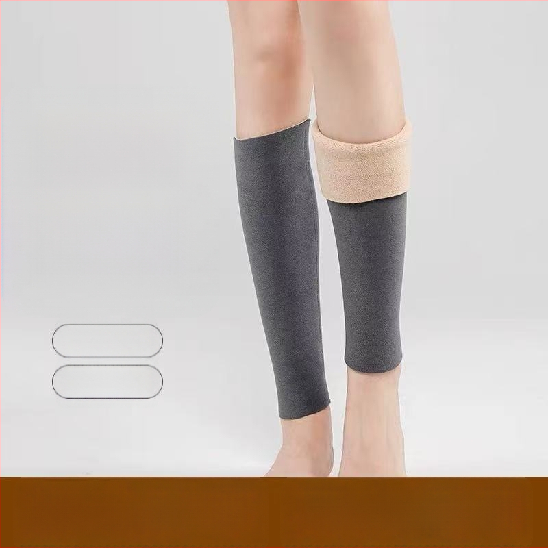 Derong Topla zaštita za listove, unisex, jesen-zima, debela zaštita listova i gležnja, produžena duljina