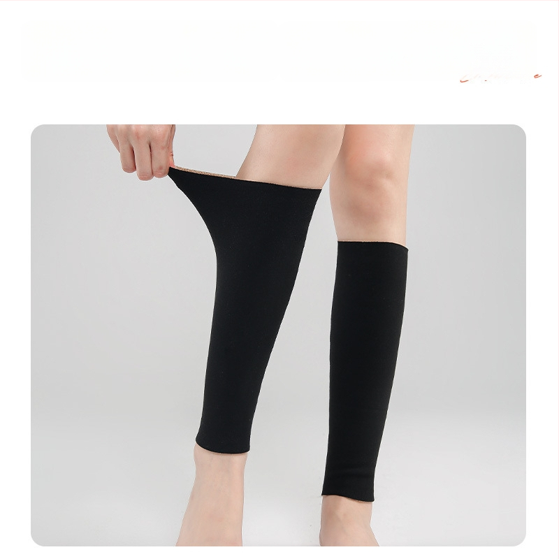 Derong Topla zaštita za listove, unisex, jesen-zima, debela zaštita listova i gležnja, produžena duljina