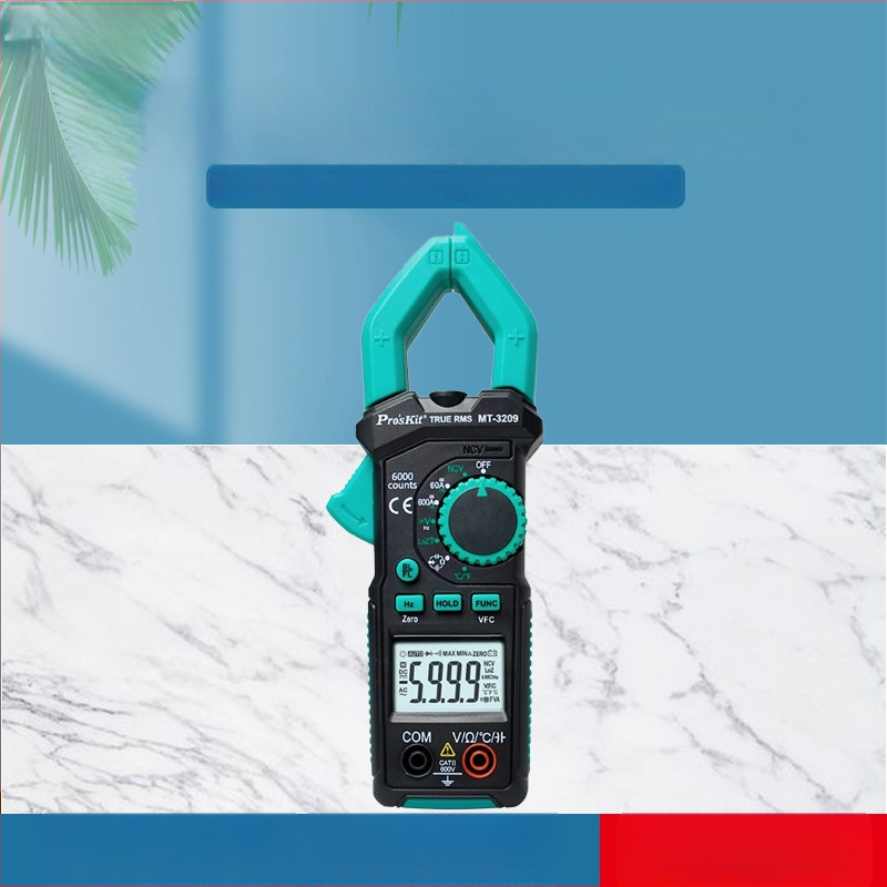 Baogong klipsni multimetar MT-3209, visoko precizan digitalni ampermetar AC/DC