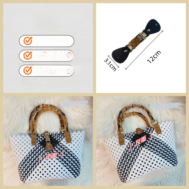 DIY set kopči za torbu za ručnu izradu zatvarača, PU hardver i alati za zakovice