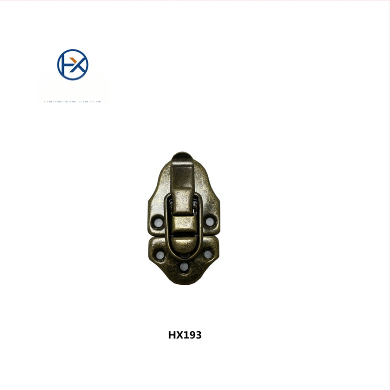 HX193 Багажни хардуерни аксесоари — железен лист, стил бизнес елит, износоустойчив, пролет 2025 издание