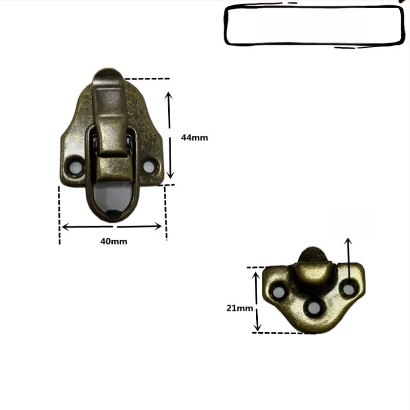 HX193 Багажни хардуерни аксесоари — железен лист, стил бизнес елит, износоустойчив, пролет 2025 издание