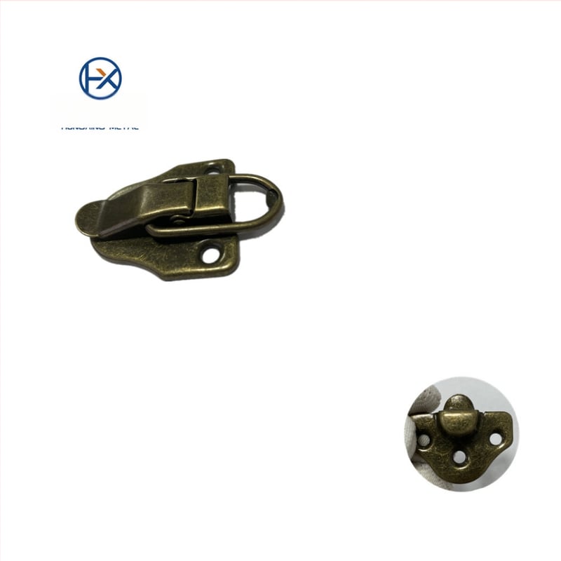 HX193 Багажни хардуерни аксесоари — железен лист, стил бизнес елит, износоустойчив, пролет 2025 издание