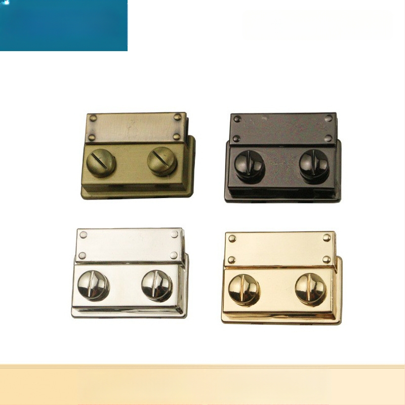 Brava za prtljagu: tip plug i twist lock u bojama svijetlo zlatna, srebrna i gunmetal crna
