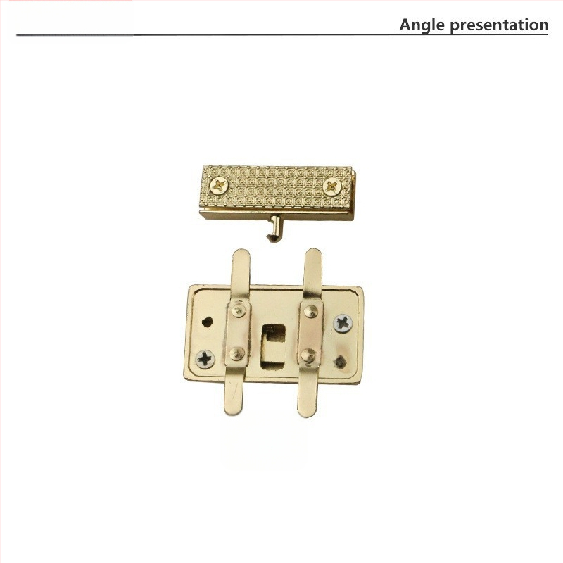 Brava za prtljagu: tip plug i twist lock u bojama svijetlo zlatna, srebrna i gunmetal crna