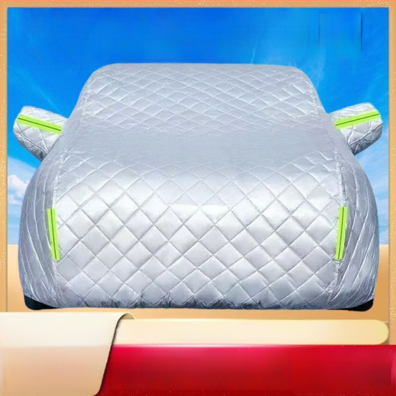 Tiguan L autóponyva, Oxford anyag, nap- és esővédelem, hőszigetelés, fagy és hó elleni védelem