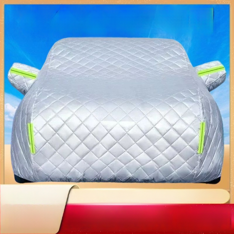 Tiguan L autóponyva, Oxford anyag, nap- és esővédelem, hőszigetelés, fagy és hó elleni védelem