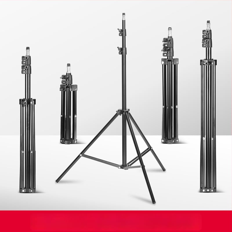 Tusheng Δαπέδια βάση τρίποδου για κινητό τηλέφωνο — Σιδερένια κατασκευή, 0,5 kg, 2–3 τμήματα