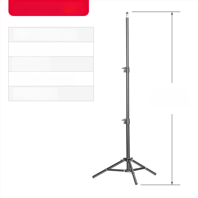 Tusheng Δαπέδια βάση τρίποδου για κινητό τηλέφωνο — Σιδερένια κατασκευή, 0,5 kg, 2–3 τμήματα