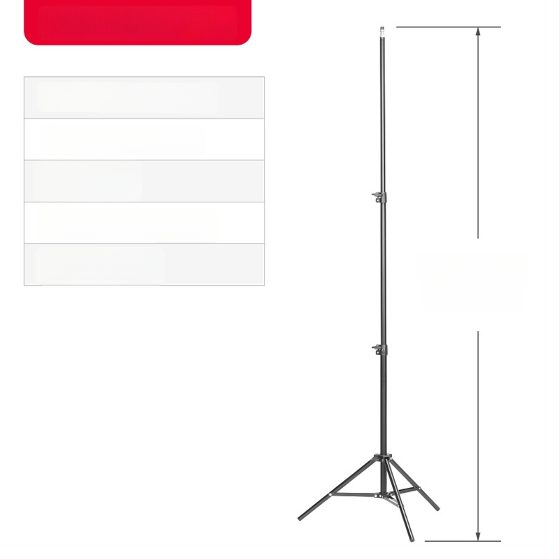 Tusheng Δαπέδια βάση τρίποδου για κινητό τηλέφωνο — Σιδερένια κατασκευή, 0,5 kg, 2–3 τμήματα