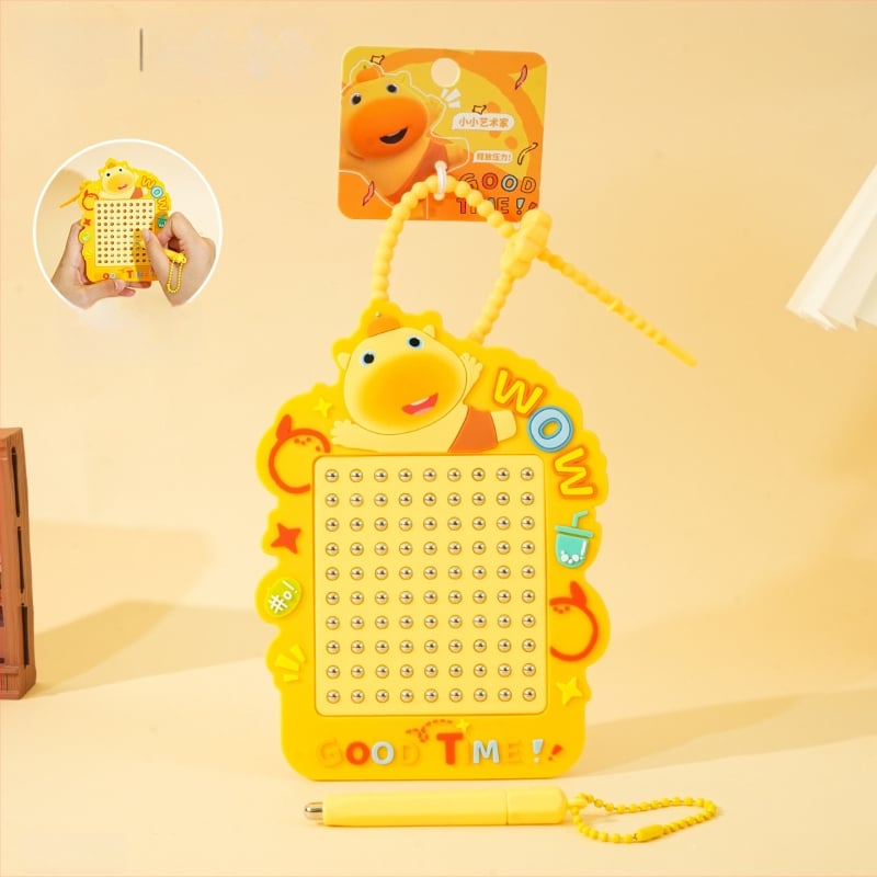 Capybara Lu Lu magnetska ploča za crtanje s privjeskom, izbrisiva, crtani stil
