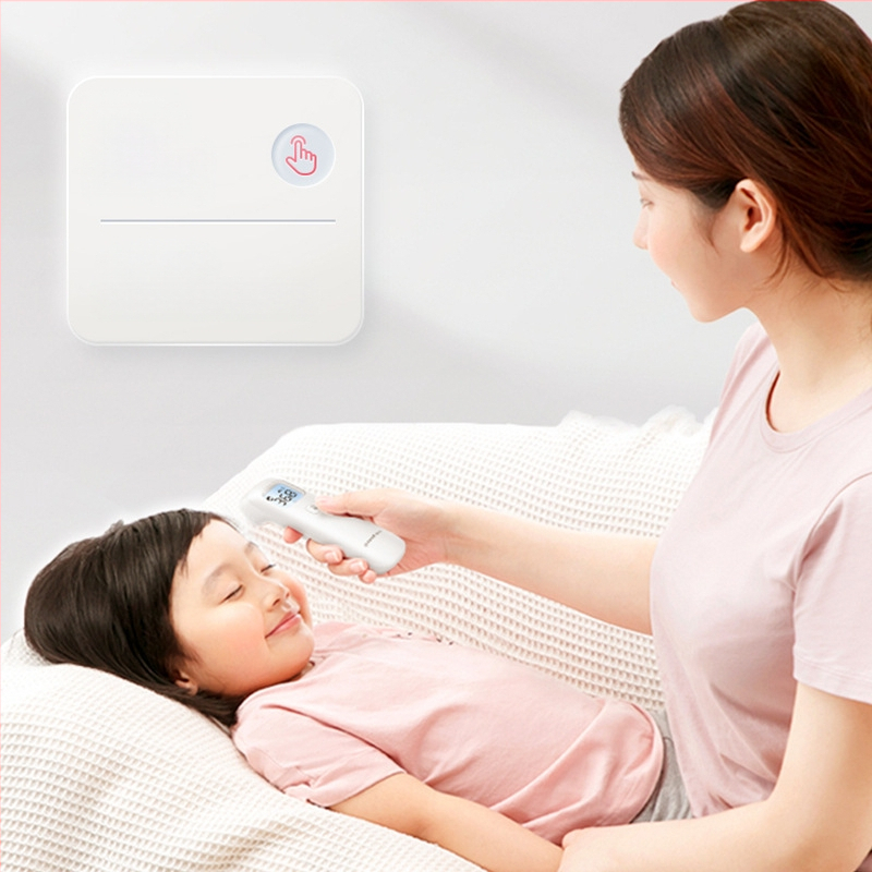 Yuyue YHW-1 infrapunatermomeeter otsmikule temperatuuri mõõtmiseks, meditsiiniline temperatuuri mõõtmine, nutikas kiire loendus