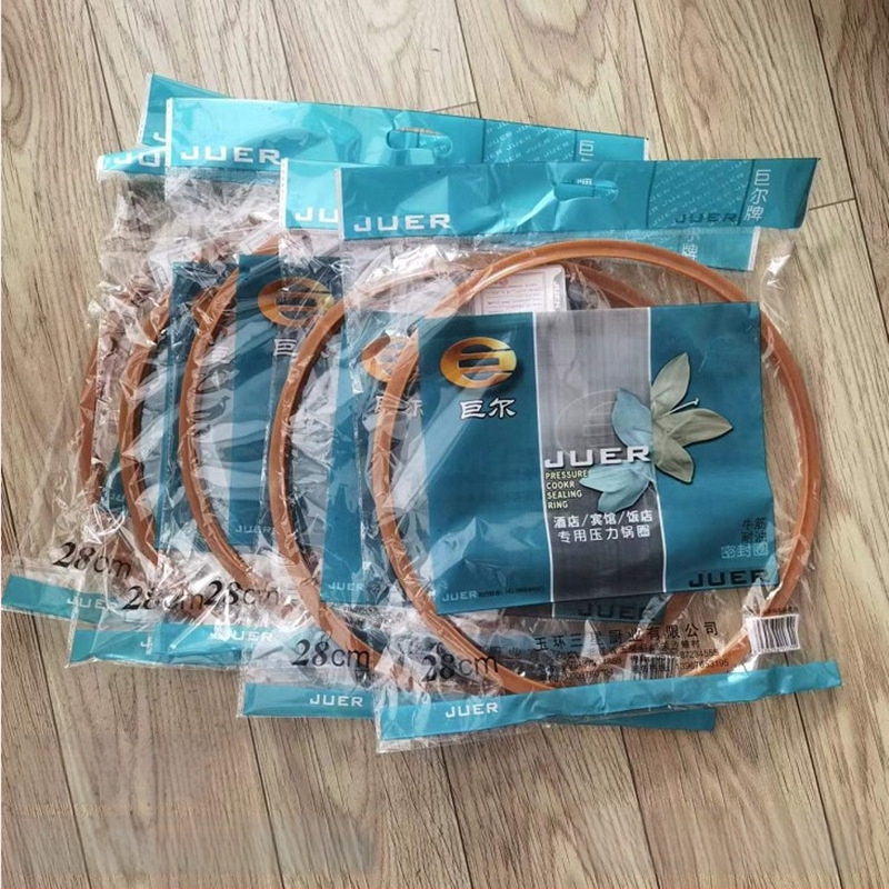 Dodatak za brtveni prsten lonca pod pritiskom Ju Er, aluminij, debeli gumeni prsten, 18-32 cm