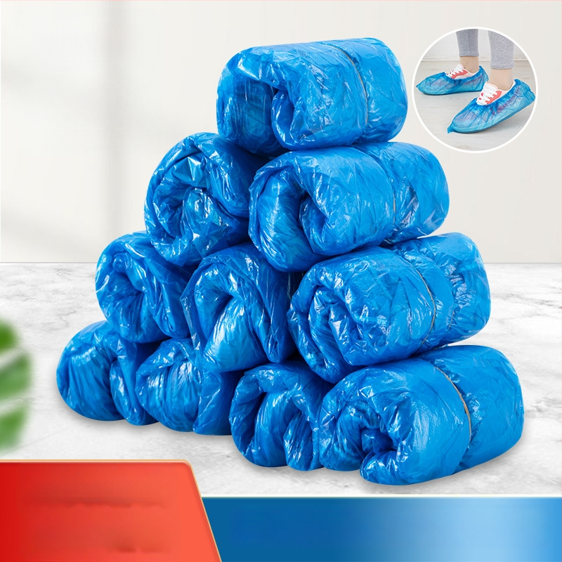 Jednokratne navlake za cipele, debeli plast, vodootporne i otporne na prašinu, izdržljive za unutarnje prostore učionica i radionica