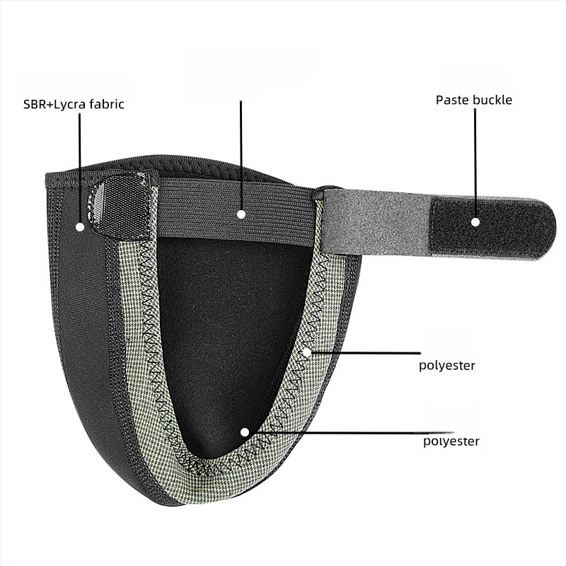 Kültéri kerékpáros cipővédők – lyukasztott alj, elasztikus állítható felső rész, szélvédő és meleg védelem, önzáró kialakítás; Anyagok: Lycra, SBR, poliészter, szilikon, Velcro, bőr; Modell: Kettő; Minden évszakra