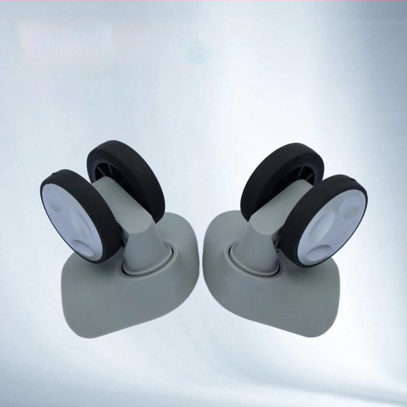 Hongri kohvri rattad - PVC materjal, kahekordsed rattad, ühtlane värv, 2024 kevad