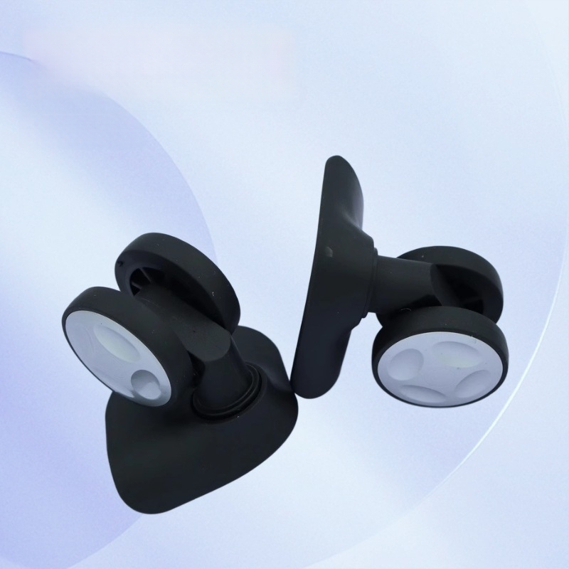 Hongri kohvri rattad - PVC materjal, kahekordsed rattad, ühtlane värv, 2024 kevad