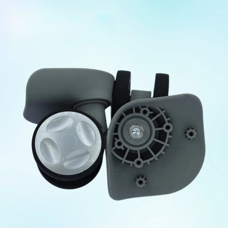 Hongri kohvri rattad - PVC materjal, kahekordsed rattad, ühtlane värv, 2024 kevad