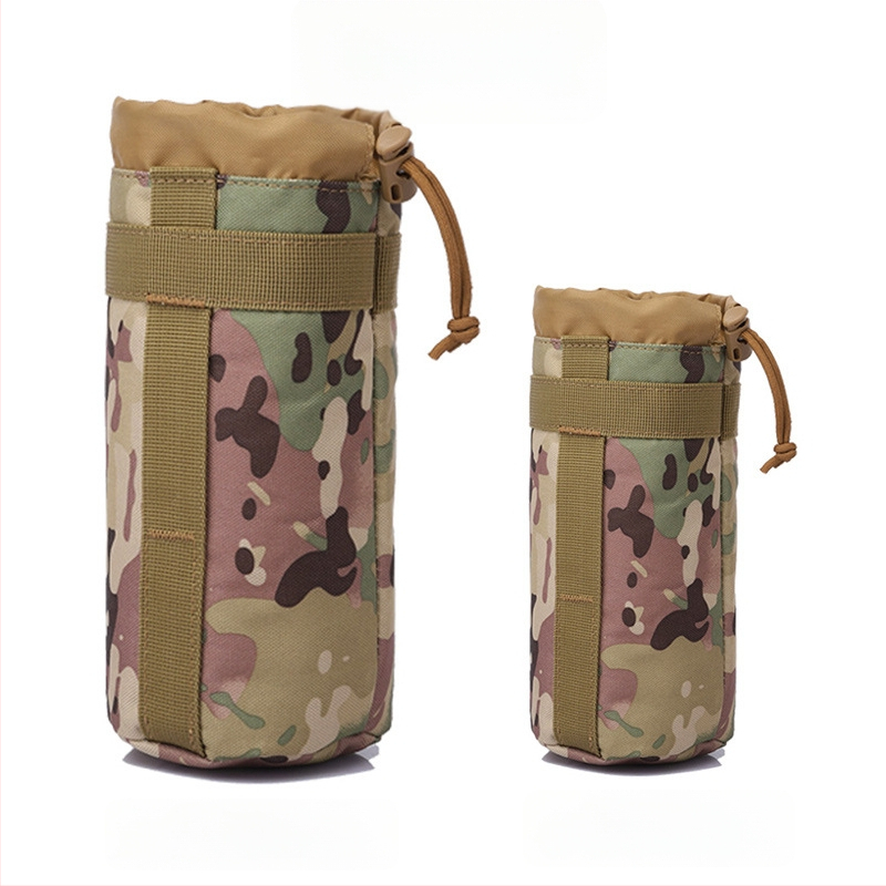Taktična torbica za bocu vode za outdoor sport, 2L, pojas, kamuflažni uzorak
