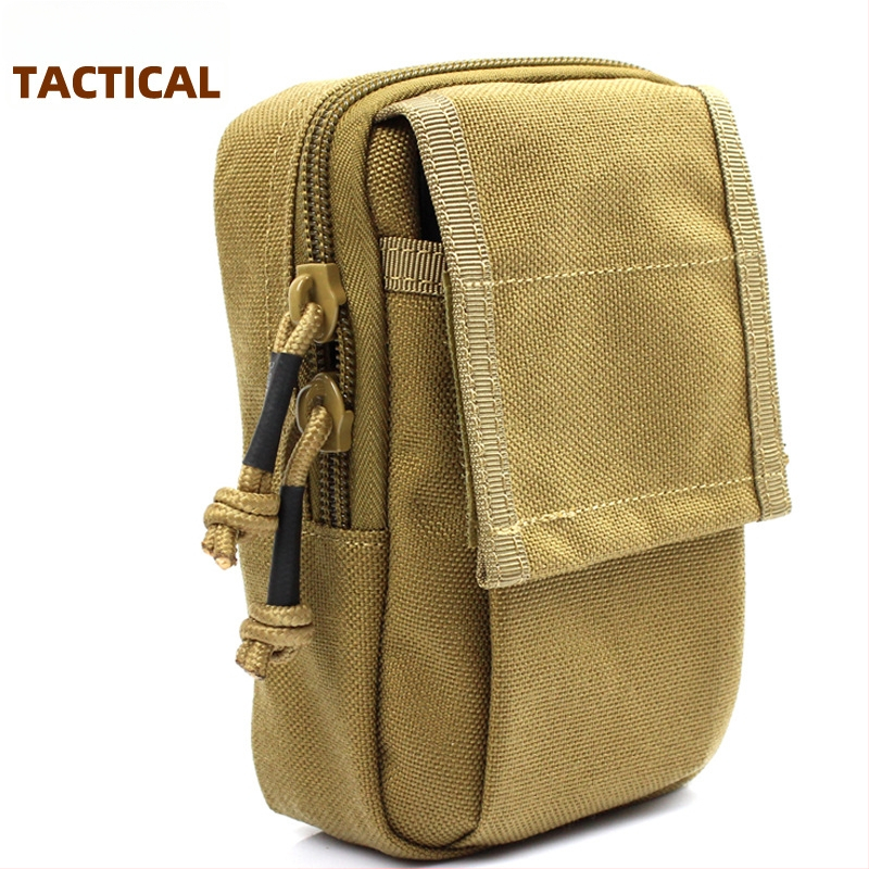 Vanjska EDC mini pojasna torbica MOLLE za telefon – 6 inča, taktička torba