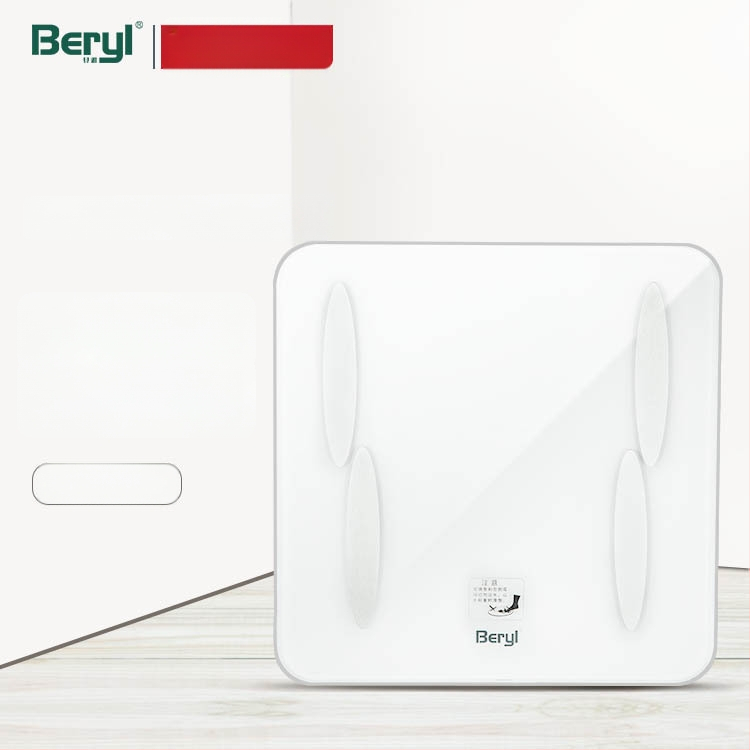 Beryl pametna Bluetooth vaga za tjelesnu masnoću – točna kućna digitalna vaga za mjerenje težine i masnoće