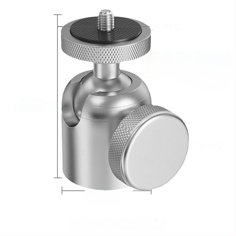 Οικουμενικός θήκη τηλεφώνου με γιμπάλ από κράμα αλουμινίου, προσαρμογέας ζωντανής μετάδοσης για προβολέα, νυχτερινό φως αλιείας και εξαρτήματα φωτογραφίας λέιζερ