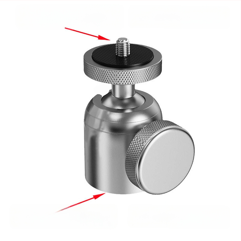 Οικουμενικός θήκη τηλεφώνου με γιμπάλ από κράμα αλουμινίου, προσαρμογέας ζωντανής μετάδοσης για προβολέα, νυχτερινό φως αλιείας και εξαρτήματα φωτογραφίας λέιζερ