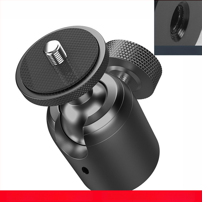 Οικουμενικός θήκη τηλεφώνου με γιμπάλ από κράμα αλουμινίου, προσαρμογέας ζωντανής μετάδοσης για προβολέα, νυχτερινό φως αλιείας και εξαρτήματα φωτογραφίας λέιζερ