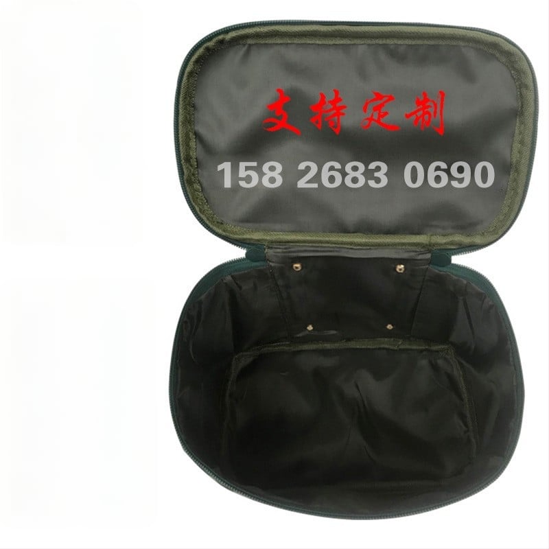 Καμουφλαρισμένο τσαντάκι περιποίησης και αποθήκευσης — Oxford ύφασμα, επένδυση νάιλον, στρατιωτικό στυλ, Unisex