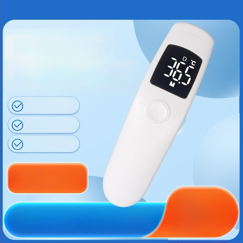 Bezkontaktni infracrveni termometar čela za djecu i odrasle, kućna uporaba, točno mjerenje temperature