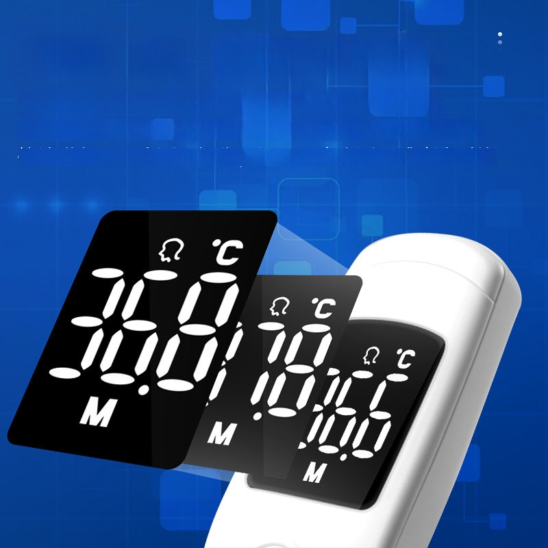 Bezkontaktni infracrveni termometar čela za djecu i odrasle, kućna uporaba, točno mjerenje temperature
