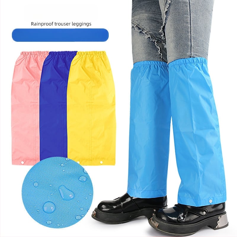 Водоустойчиви протектори за крака за открити пътувания – Oxford плат с TPU мембрана, Продукт №033 Rainproof Leg Covers, Марка Footwear Collection