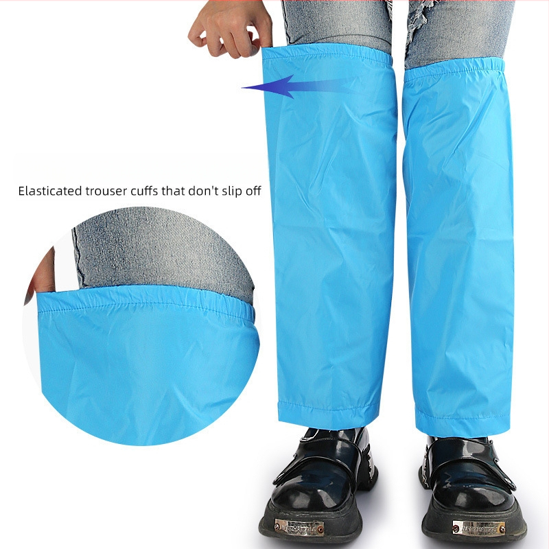 Водоустойчиви протектори за крака за открити пътувания – Oxford плат с TPU мембрана, Продукт №033 Rainproof Leg Covers, Марка Footwear Collection
