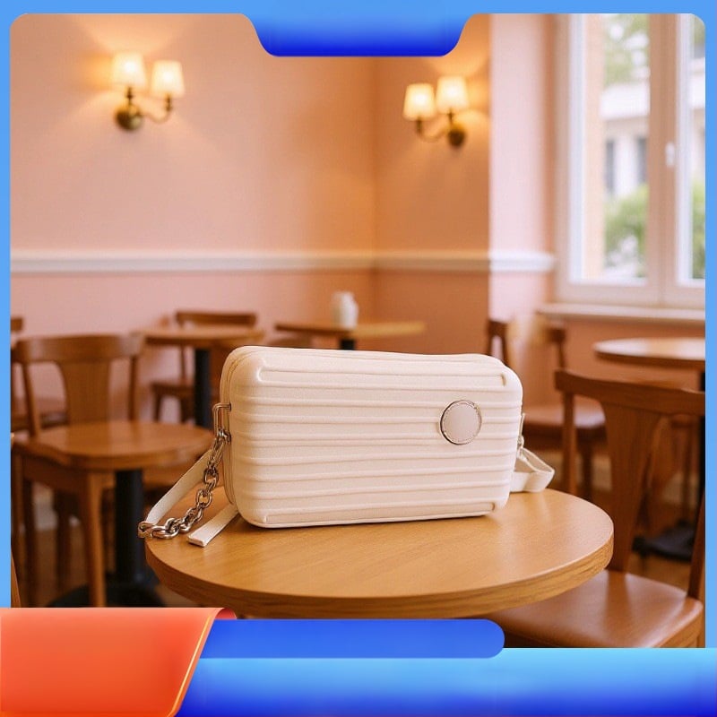 Τεράστια χωρητικότητα γυναικεία τσάντα crossbody με ριγέ σχέδιο, αδιάβροχη, υπερ-ελαφριά, διαχωρισμός στεγνό-υγρό, προστασία από κλοπή