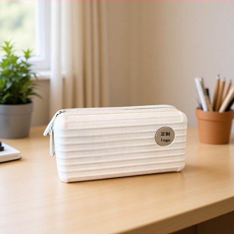 Τεράστια χωρητικότητα γυναικεία τσάντα crossbody με ριγέ σχέδιο, αδιάβροχη, υπερ-ελαφριά, διαχωρισμός στεγνό-υγρό, προστασία από κλοπή