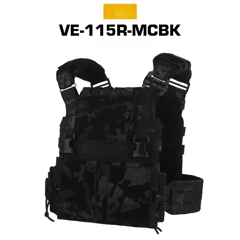 WOSPORT ARC Taktička kamuflažna vesta V2 – Višestruka taktička vesta s brzim otpuštanjem, za vanjsku upotrebu