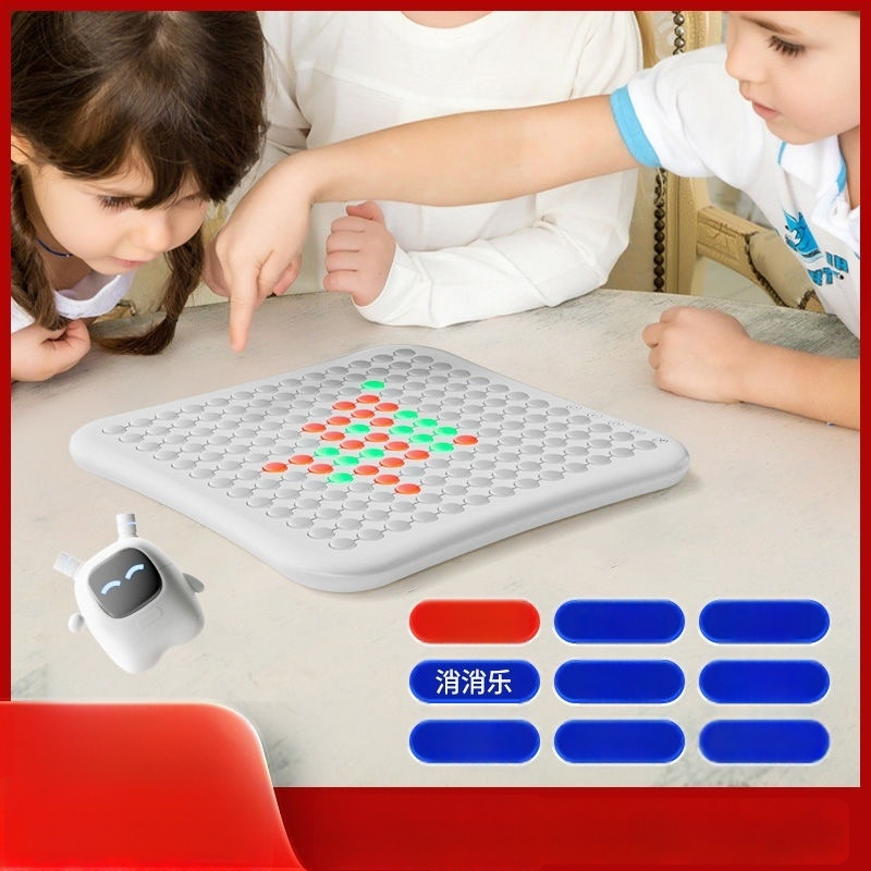 AI-omogućena višenamjenska ploča 10-u-1 Go/Gomoku/Dama — ABS materijal, edukativna igra za djecu