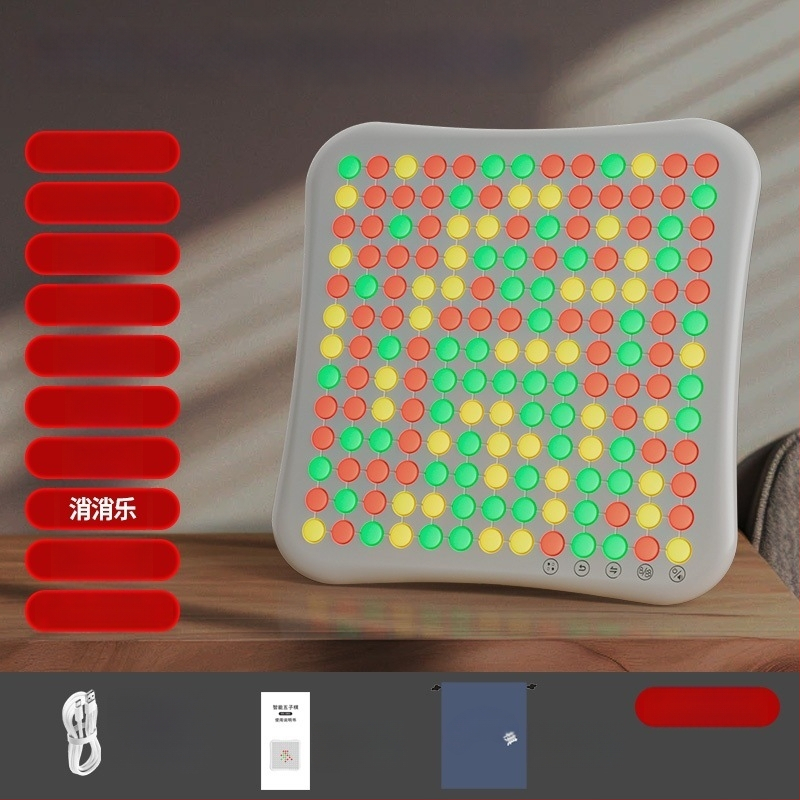 AI-omogućena višenamjenska ploča 10-u-1 Go/Gomoku/Dama — ABS materijal, edukativna igra za djecu