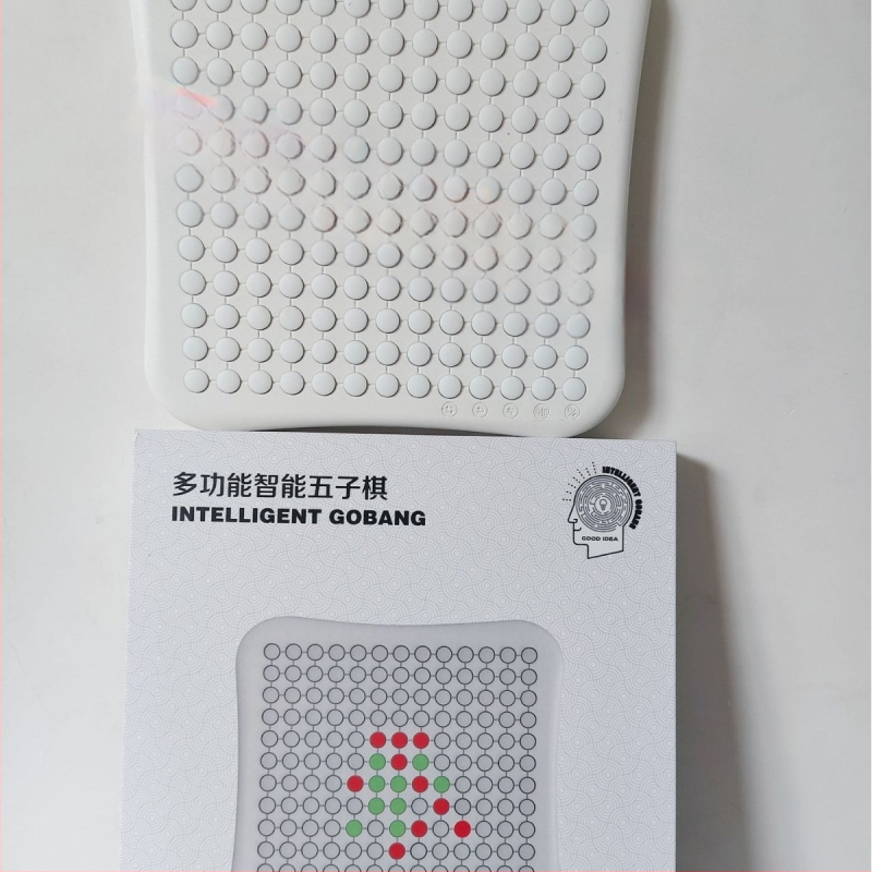 AI-omogućena višenamjenska ploča 10-u-1 Go/Gomoku/Dama — ABS materijal, edukativna igra za djecu