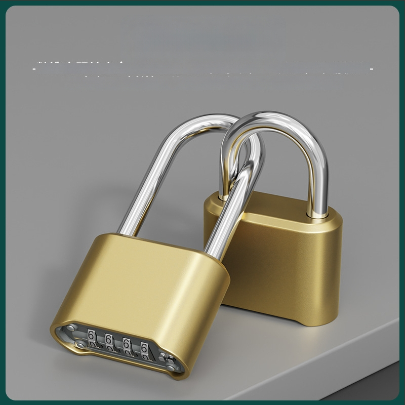 Kombinacijska lokot bez ključa od cinkove legure za vrata i namještaj – zaštita od krađe