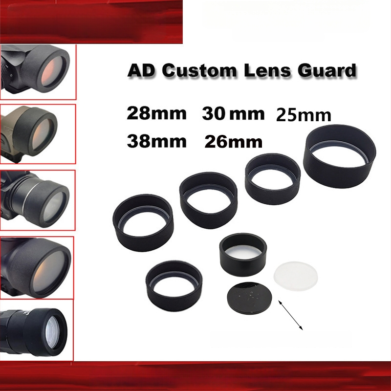 Защитен капак за фенерче съвместим с T1/T2/X300V/X400V/SRO/MRO, пластмасов, силово управление