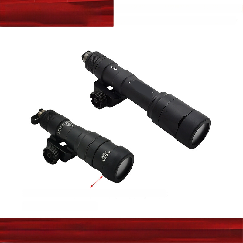 Защитен капак за фенерче съвместим с T1/T2/X300V/X400V/SRO/MRO, пластмасов, силово управление