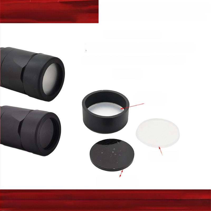 Защитен капак за фенерче съвместим с T1/T2/X300V/X400V/SRO/MRO, пластмасов, силово управление